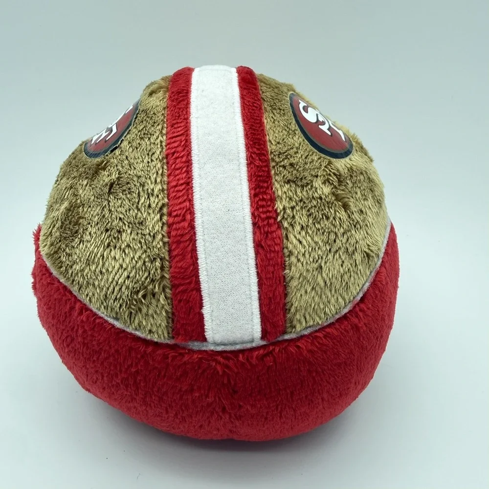 Vintage Ty Washington Redskins NFL Beanie Ballz Plush Figure Retired Collectable